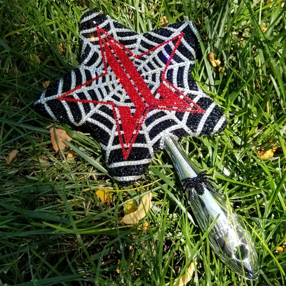 🆕️Jeffree Star, Bling, Custom Spider Web Mirror - Picture 8 of 12